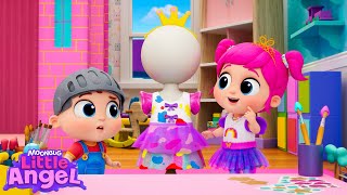 little princess little angels kids cartoons songs nursery