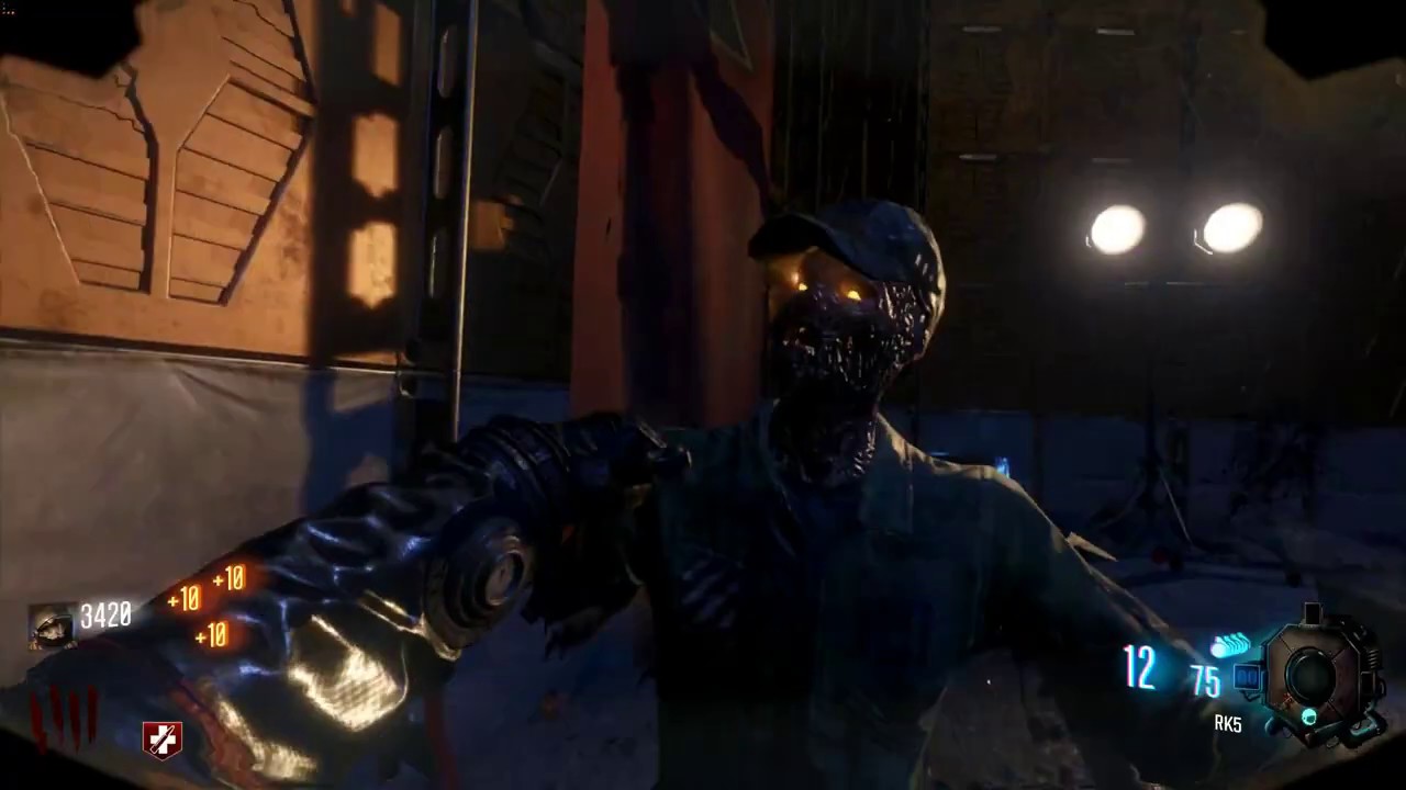 COD Black Ops 3 Zombies Moon Solo Easter Egg [No Gobblegums] YouTube