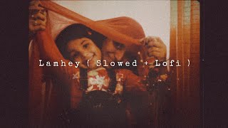 Anubha Bajaj - Lamhey ( Slowed + lofi ) || Slowed reverb