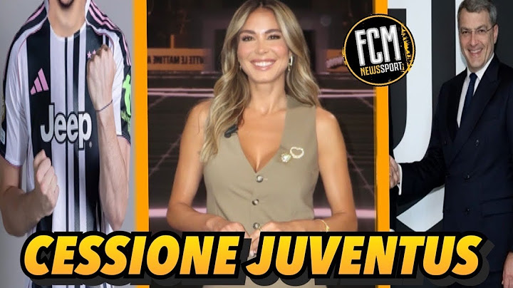 CESSIONE IN ARRIVO PER LA JUVENTUS .... \\ Analisi FcmNewsSport