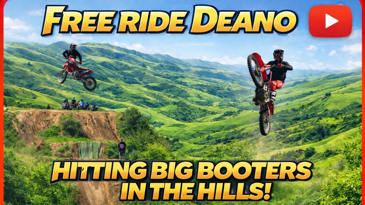Dean Wilson: FREERIDE DEANO IS BACK, WYO DOES A BACKFLIP OFF A ARTIFICIAL GRASS JUMP!