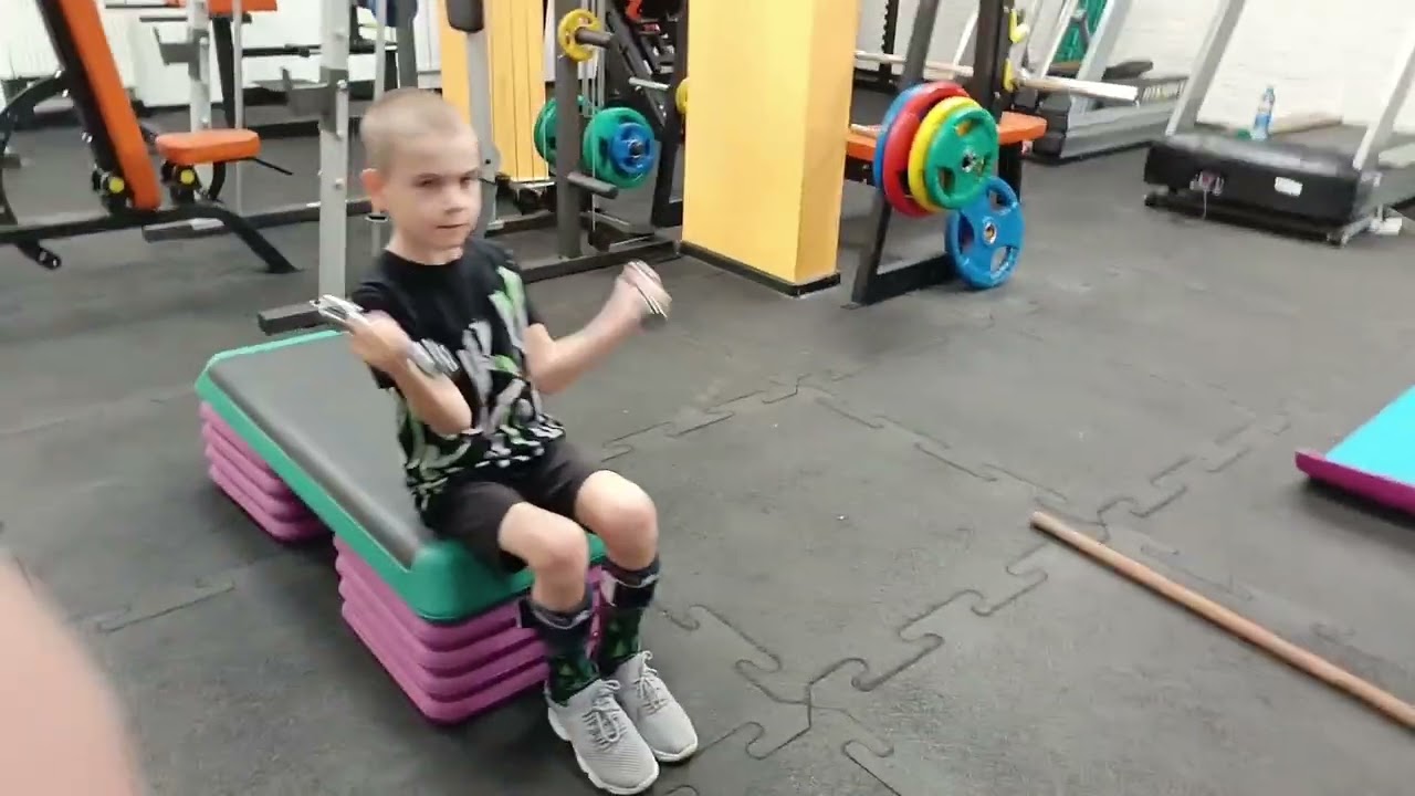 Тренировка NikerSpeeker💪