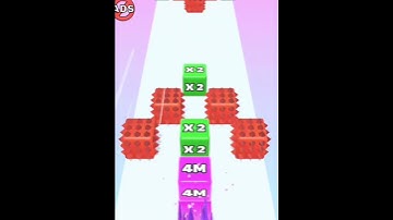 Jelly Run 2048 Walkthrough New Gameplay Max