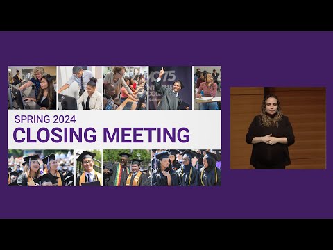 2024 Spring Closing Meeting | ASL