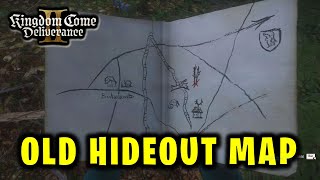 Old Hideout Map - Treasure Location | Kingdom Come Deliverance II (KCD2)