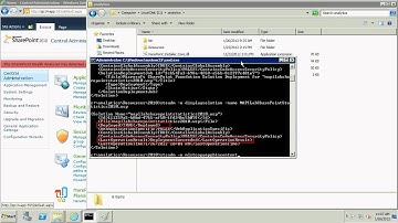 Harepoint Analytics for SharePoint: Manual Deployment