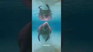 Mengenal Ikan Dugong, Hewan yang Jadi Inspirasi Kisah Putri Duyung
