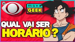 Band volta a exibir Dragon Ball em horário inacreditável; confira