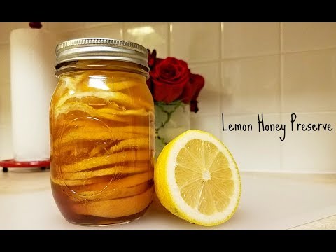 Lemon And Ginger Honey | Simply Mamá Cooks