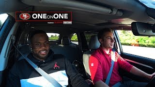 1-on-1: Carlos Hyde Talks TD Celebrations and His Many Nicknames