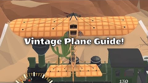 Epic Plane Evolution: Vintage Plane/Old West Walkthrough Guide!
