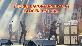 The Hellacopters - Hopeless Case of a Kid Denial Live @ Bergenfest