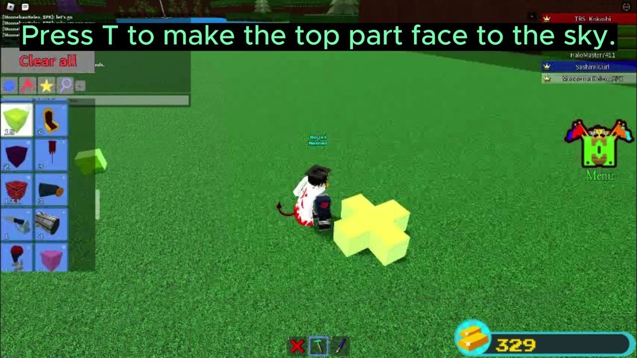How to do the Glue Block Glitch In Build A Boat! YouTube
