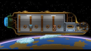 Starbound - Space Travel Preview