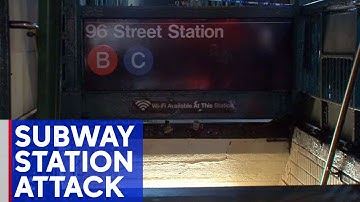 Man attacked at Upper West Side subway station