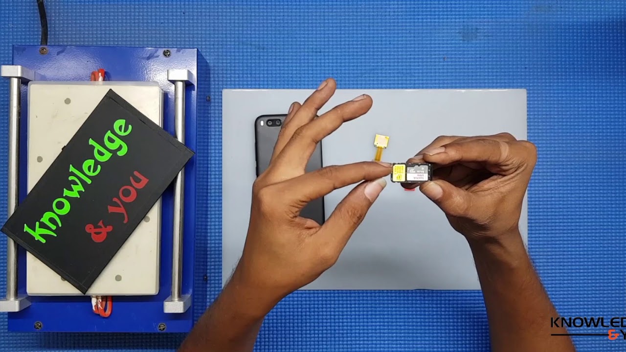 MIA1 - 2 Sim Plus MMC Solution