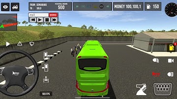 euro coach bus simulator 🚌😍 newcoach bus simulator part- 15 Androidgameplay