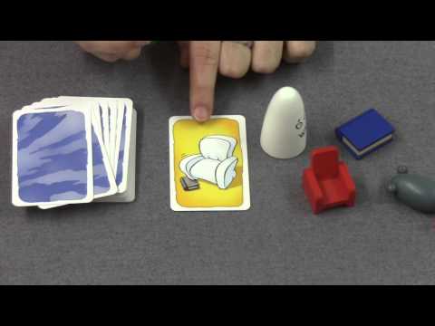 Ghost Blitz - A Dice Cup 'how to play' video by Steve Raine