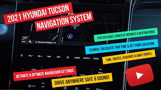 2021 Hyundai Tucson | How To Use The Navigation System