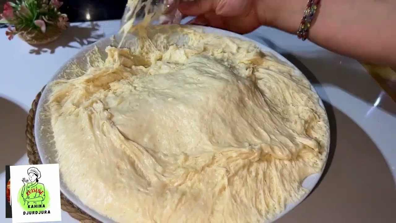 حتافضي بالوصفة في صندوق مغلق 🔐 عجينة بريوش المحلات الكبري الاخّف على الإطلاق 