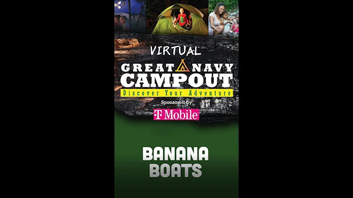 Campfire Cooking: Banana Boats