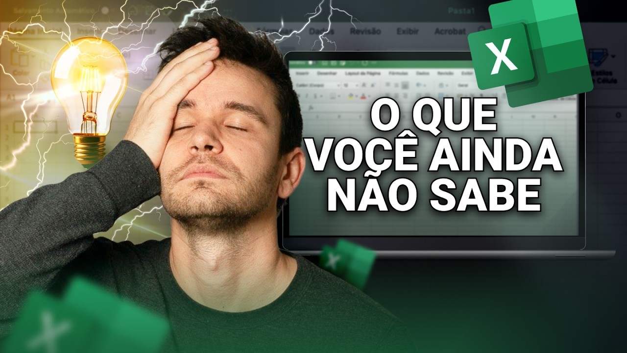 Aprenda Excel do Zero em uma Aula (Atualizado 2025 com Materiais) - YouTube