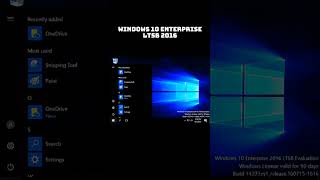 windows 10 eol dates #microsoft #windows #os #tech #windows10 #fyp #shorts