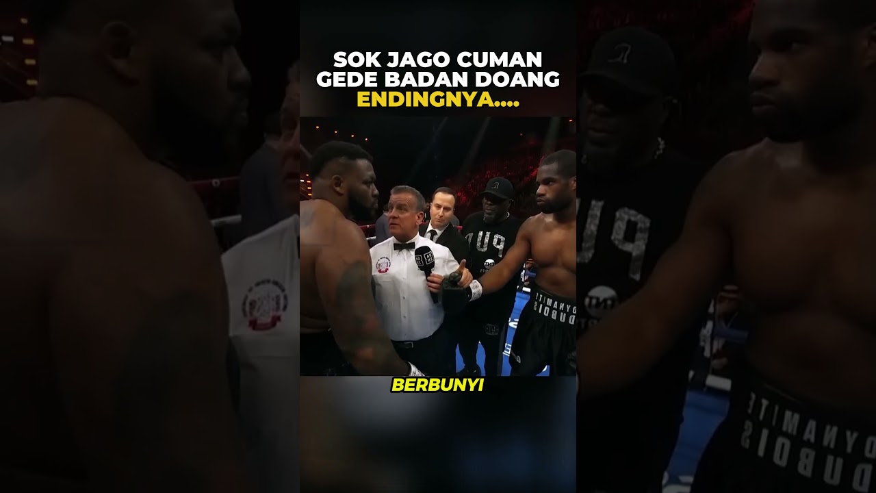 PETARUNG SOMBONG INI LUPA DIATAS LANGIT MASIH ADA LANGIT