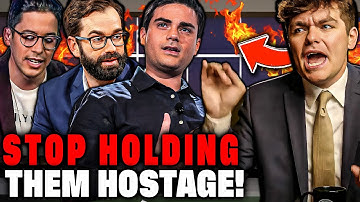 Matt Walsh TREMBLES BEHIND Michael Knowles Of Ben Shapiro As Nick Fuentes SHREDS Them ALL