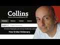 Collins Dictionary online: Pros and Cons