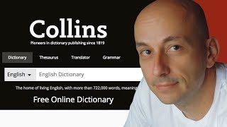 Collins Dictionary online: Pros and Cons Collins Dictionary online: Pros and Cons