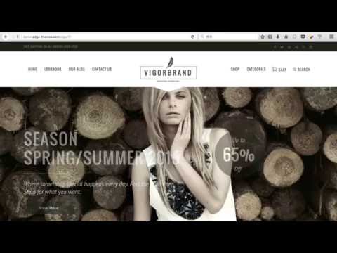 ワードプレスで最新のホームページ作り"VIGOR theme"