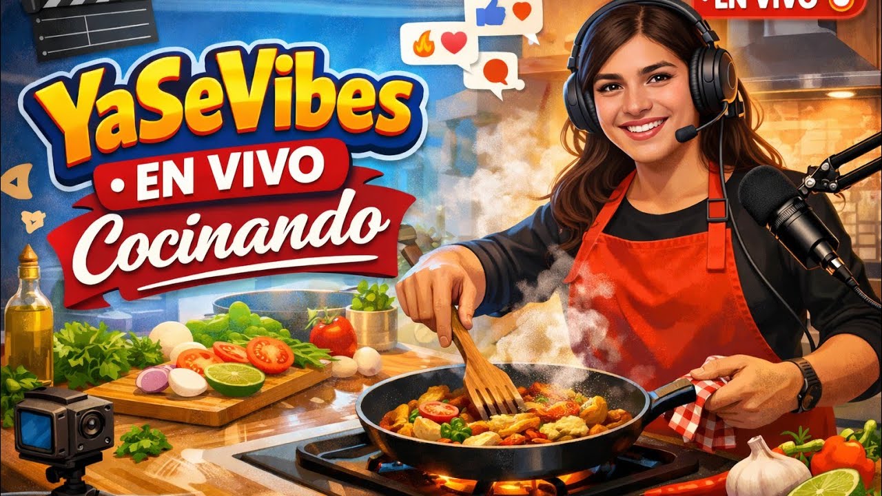 Yase Vibes! está en vivo