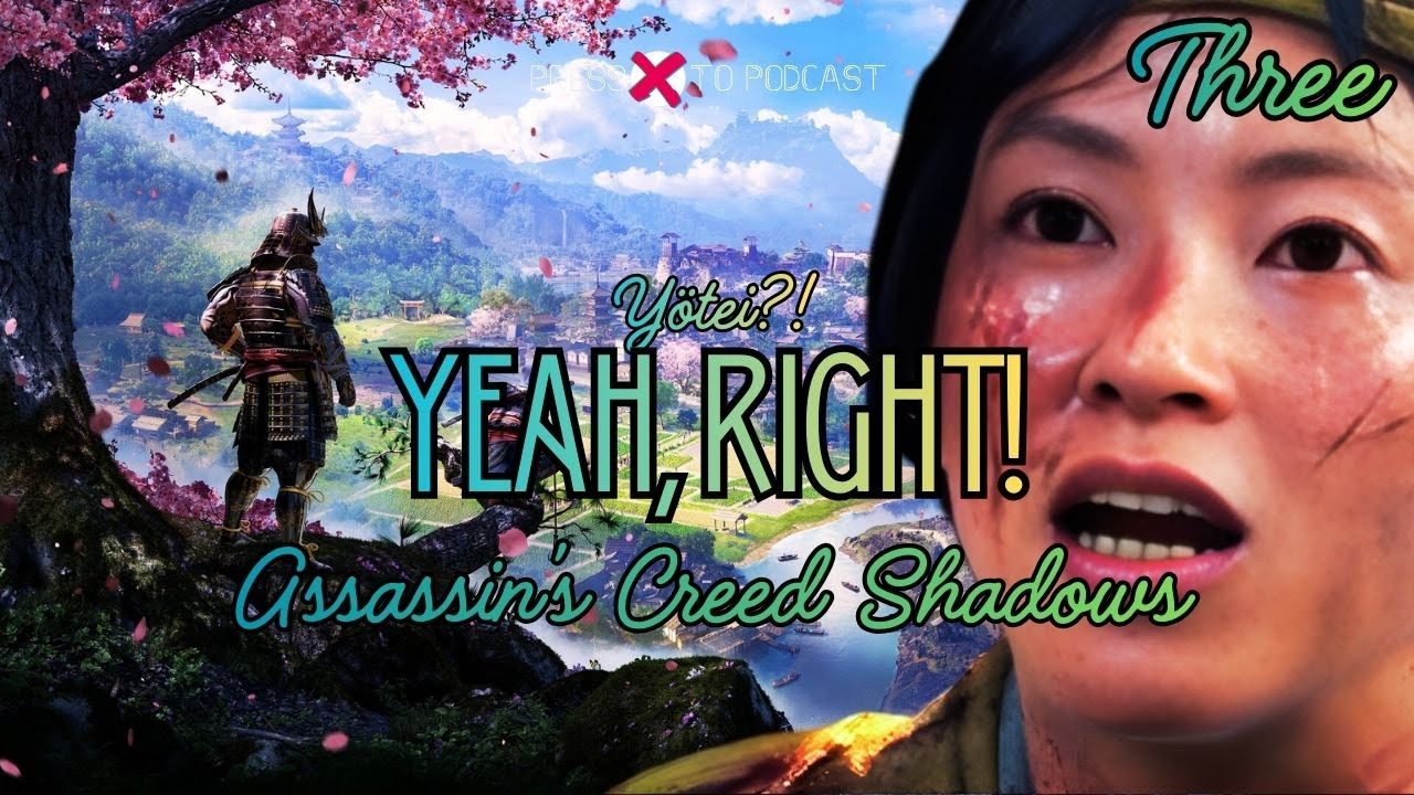 Yötei?! Yeah, Right! | Assassin's Creed Shadows | Part 3