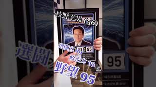 もしも枝野幸男さん(立憲民主党)をカードゲームにしてみたら...【永田町スピリッツ】#shorts