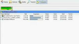 shareaza screenshot 1
