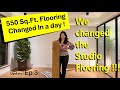We changed the office flooring! VOX SPC Primerra flooring Design ,Installation &amp; details.