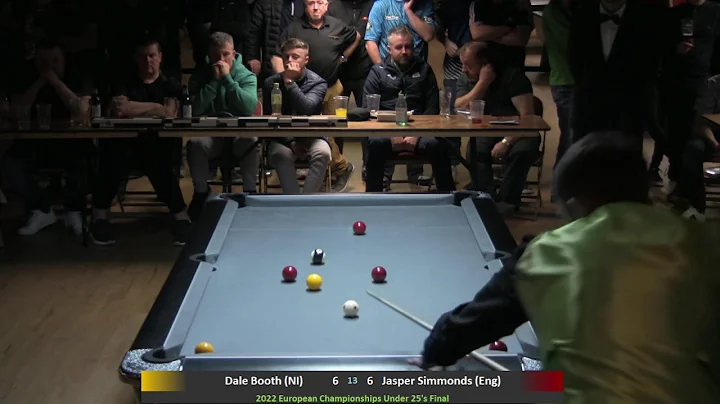 2022 European Championships - Dale Booth (Ire) v J...