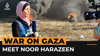 Meet Gaza’s fearless journalist and mother Noor Harazeen | Al Jazeera Newsfeed
