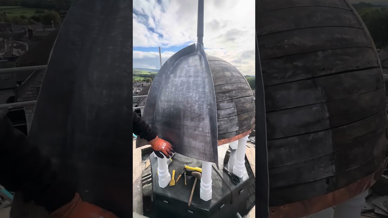 Dressing code6 lead onto a dome structure.