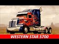 ¡OPTIMUS PRIME! Western Star | Que p3d0 con la Western Star 5700