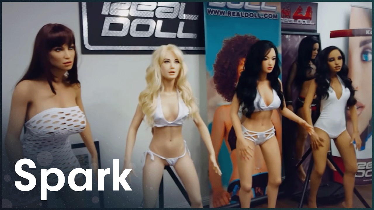 Inside The Sex Robot Revolution
