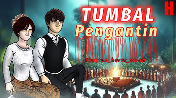 Kartun Hantu Seram Terbaru | Tumbal Pengantin | Kartun horor