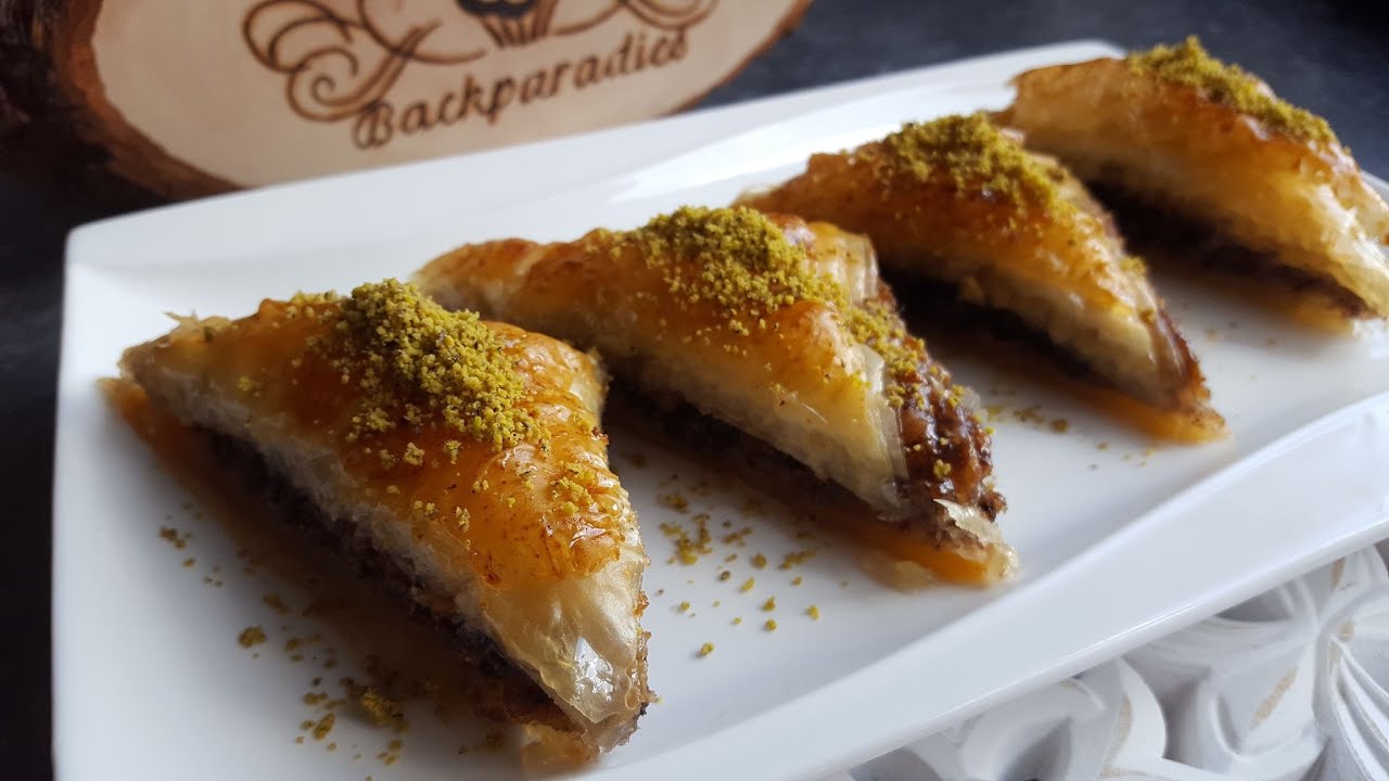 Du wirst dieses BESONDERE Rezept lieben 🔝‼️ SO LECKER 😋 und EINFACH zu machen 👌👌Baklava mit Kuchen😍