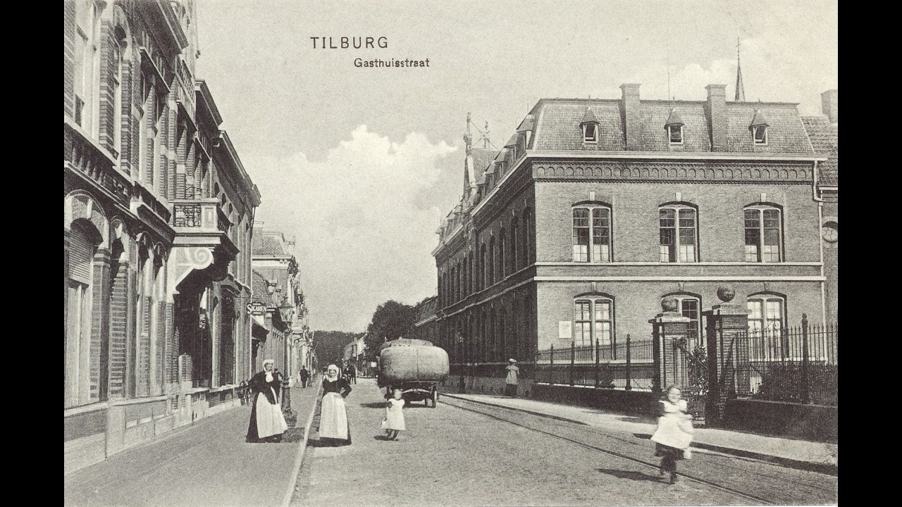Tilburg tussen de jaren 1910 en 1920