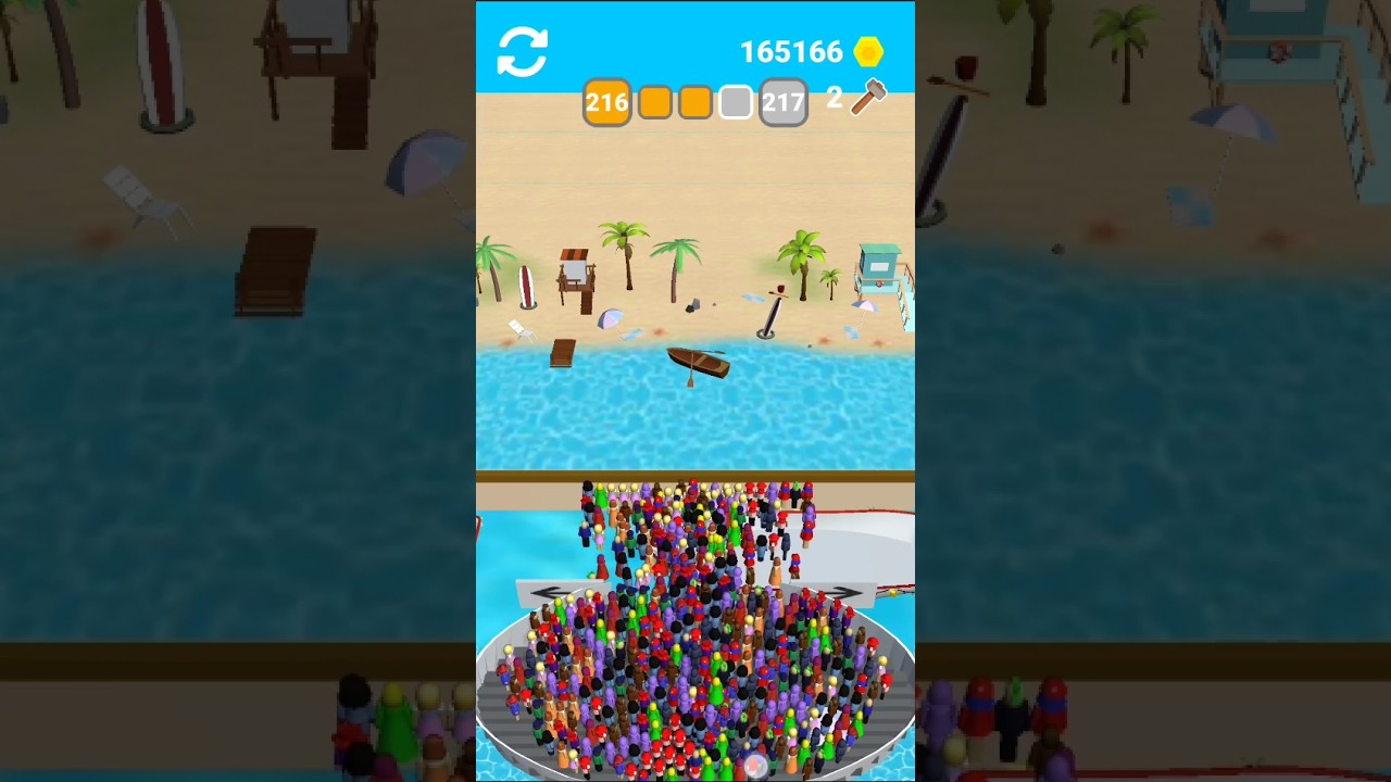 ESCALATORS LEVEL 216 😎 