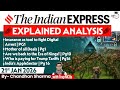 Indian Express Analysis | 21st January 2026 | The Indian Express Newspaper Analysis