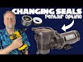 How to Change Seals on a Pentair Optiflo Pool Pump!