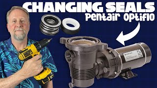 How to Change Seals on a Pentair Optiflo Pool Pump!