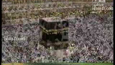 صلاة المغرب سورة البلد سورة التين في 21 12 2008